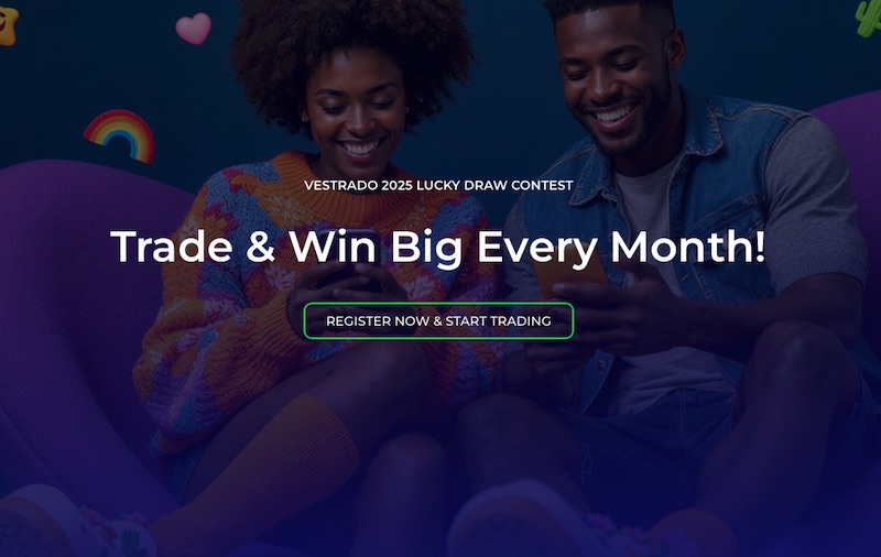 Vestrado's 2025 Lucky Draw Contest: Win Prizes Up to $499!